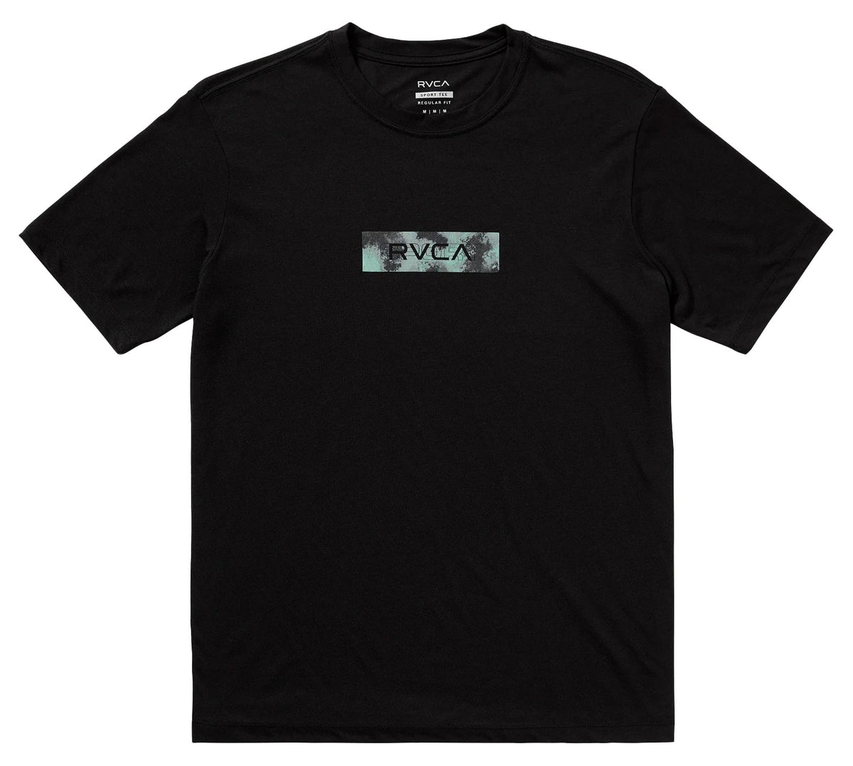 RVCA Sport Layer Fill SS T-Shirt - Black