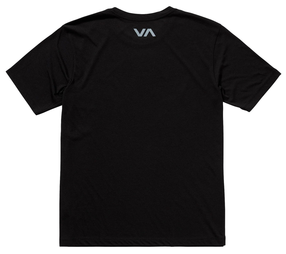 RVCA Blur Fill SS T-Shirt - Black – back view