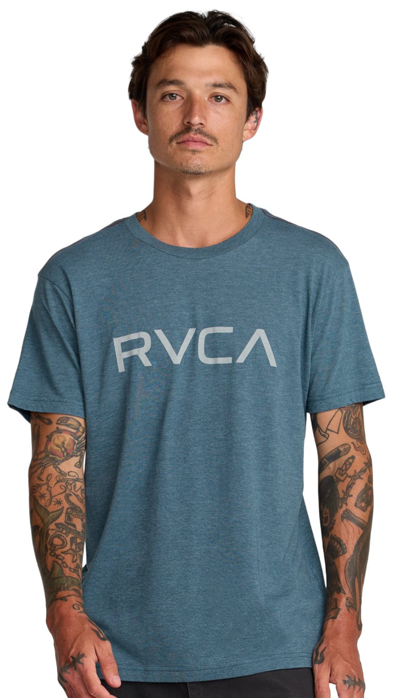 RVCA Big RVCA T-Shirt - Duck Blue