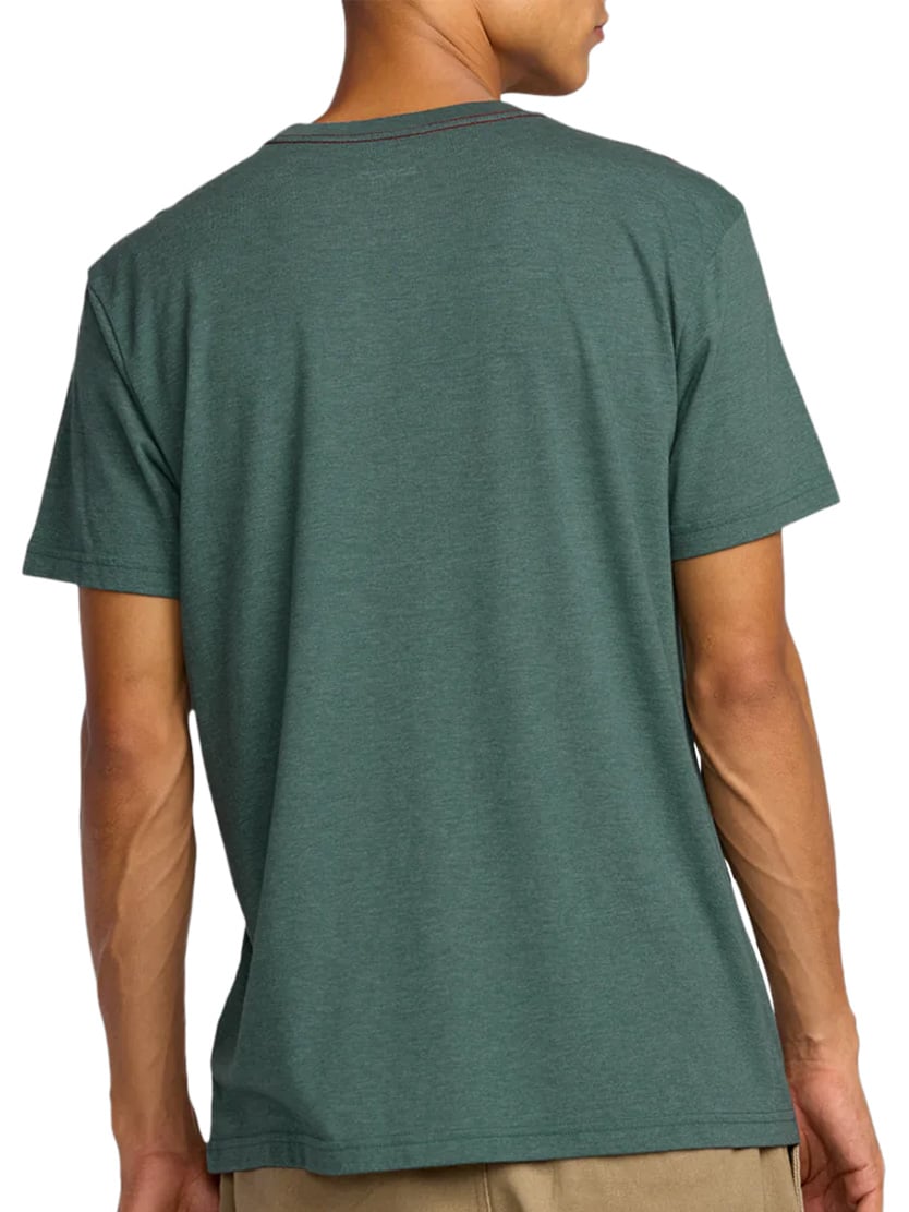 RVCA Big RVCA T-Shirt - Balsam Green – back view