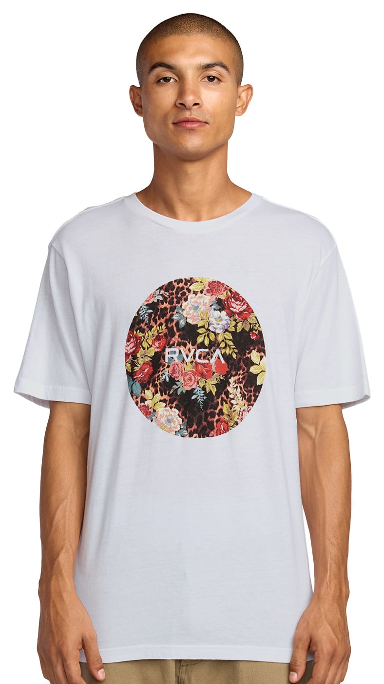 RVCA Motors SS T-Shirt - Classic White