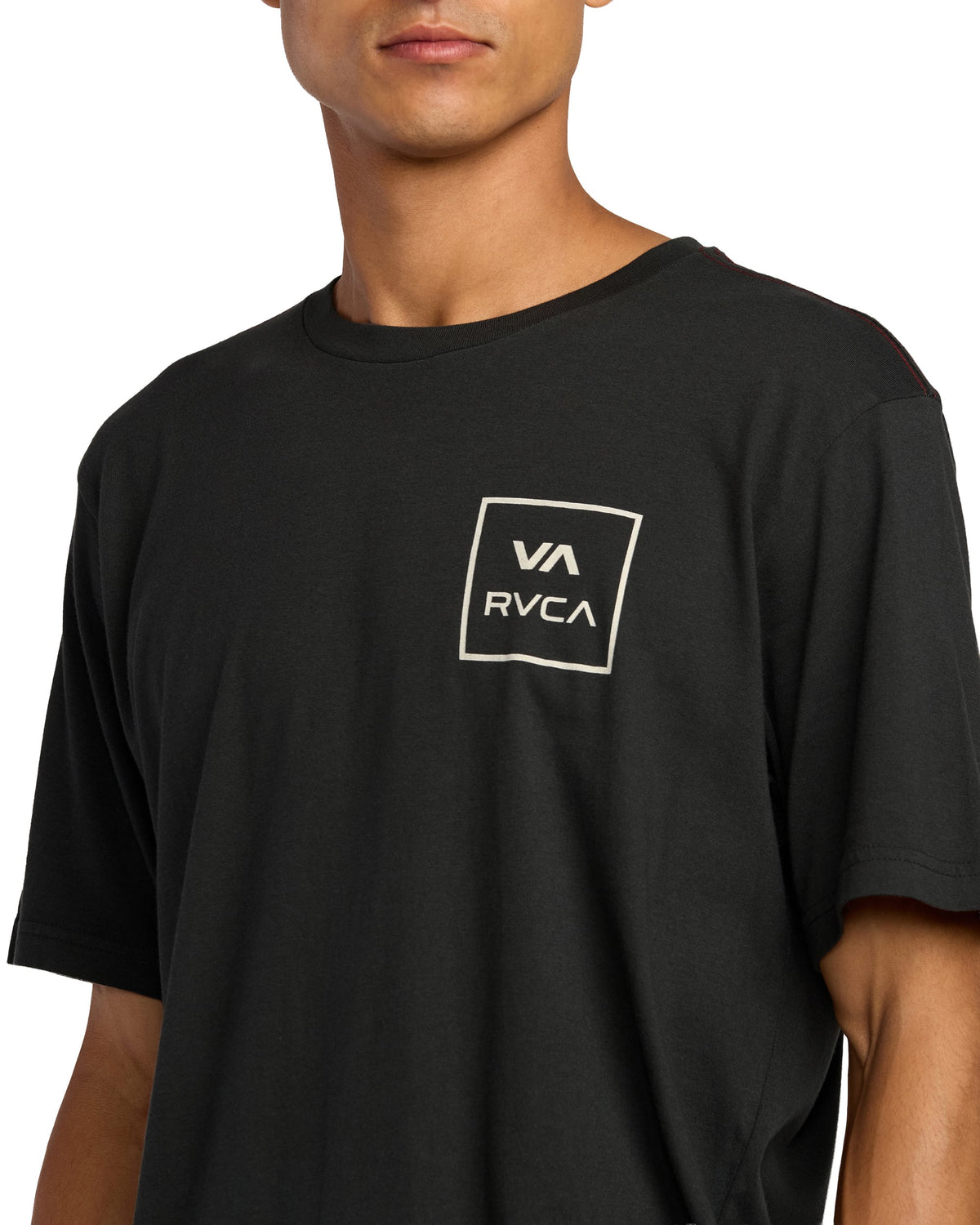 RVCA VA All The Way SS T-Shirt - Pirate Black – alternate view 1