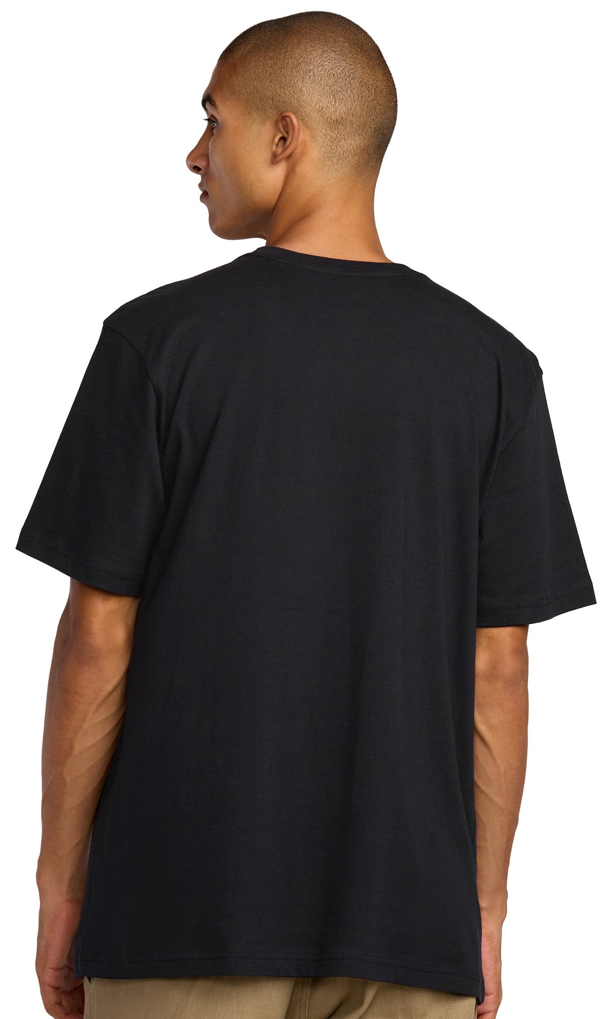 RVCA Balance Box SS T-Shirt - Classic Black – back view