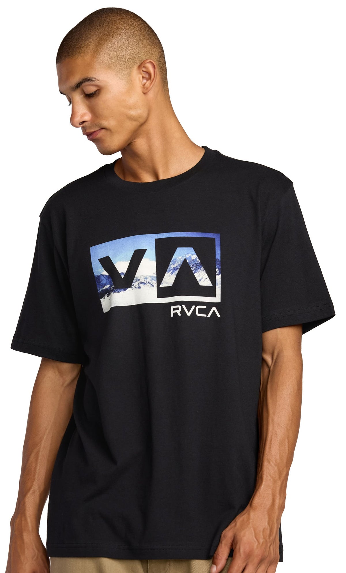 RVCA Balance Box SS T-Shirt - Classic Black