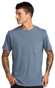 RVCA PTC Pigment SS T-Shirt - Vintage Navy
