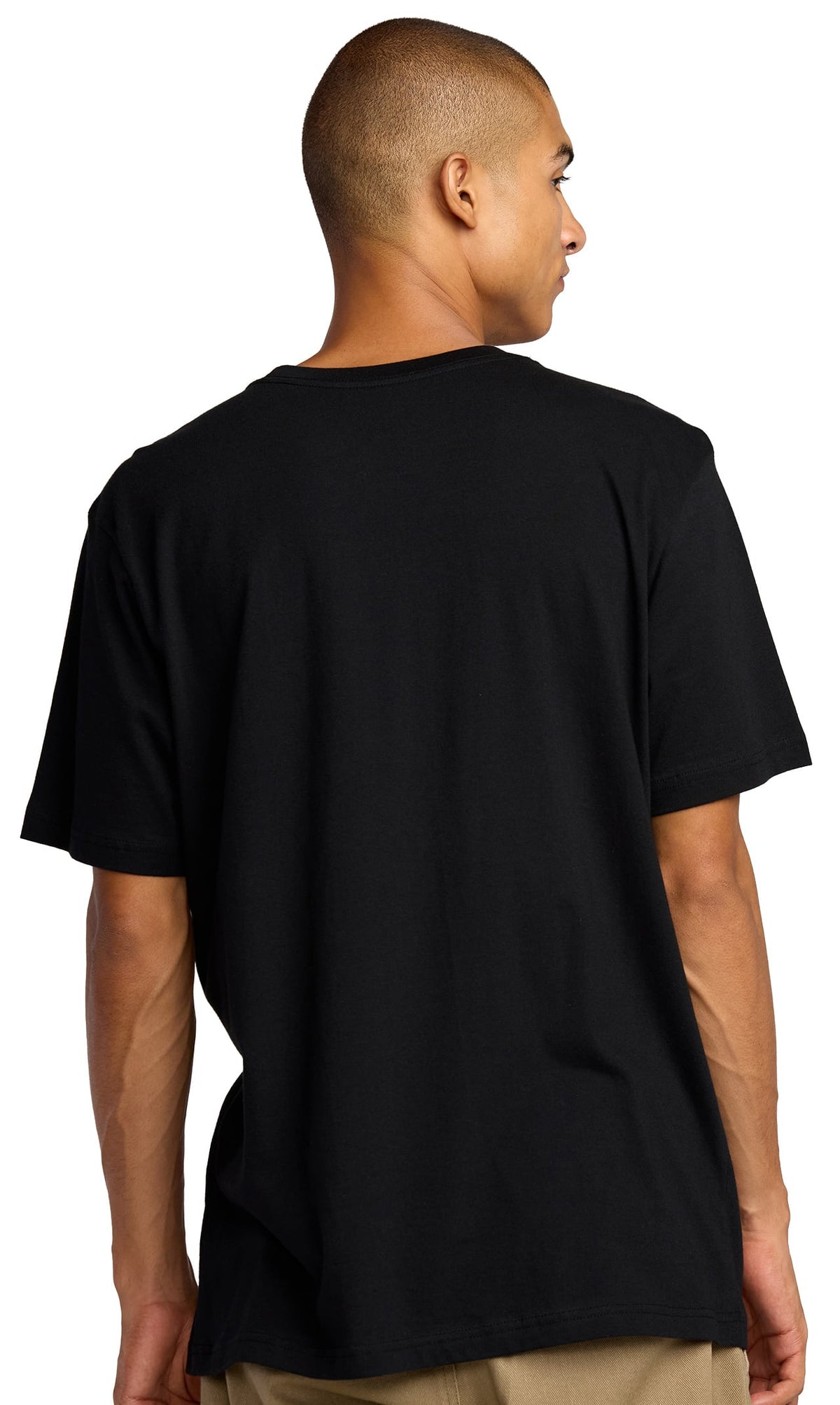 RVCA Motors SS T-Shirt - Classic Black – back view