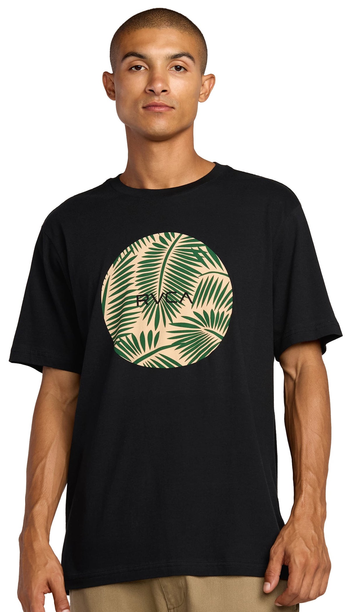 RVCA Motors SS T-Shirt - Classic Black