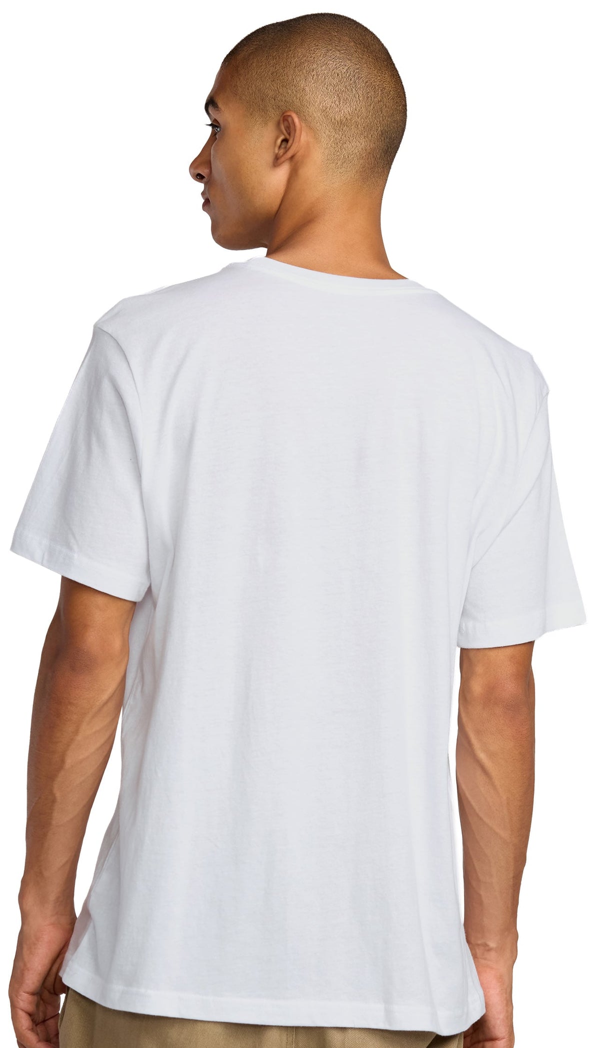 RVCA Balance Box SS T-Shirt - White – back view
