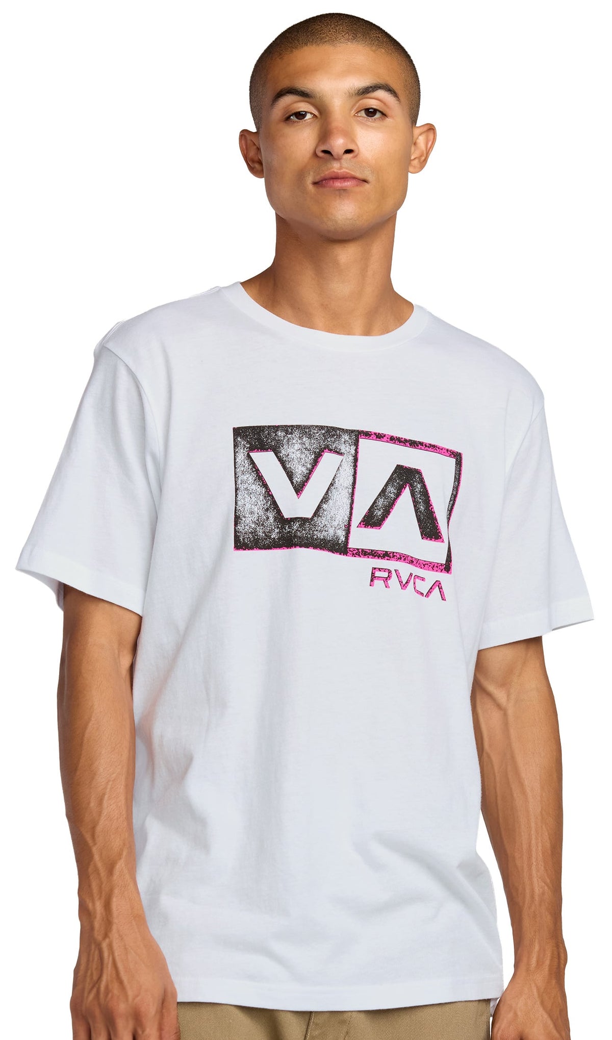 RVCA Balance Box SS T-Shirt - White
