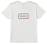 RVCA Bonded SS T-Shirt - Antique White