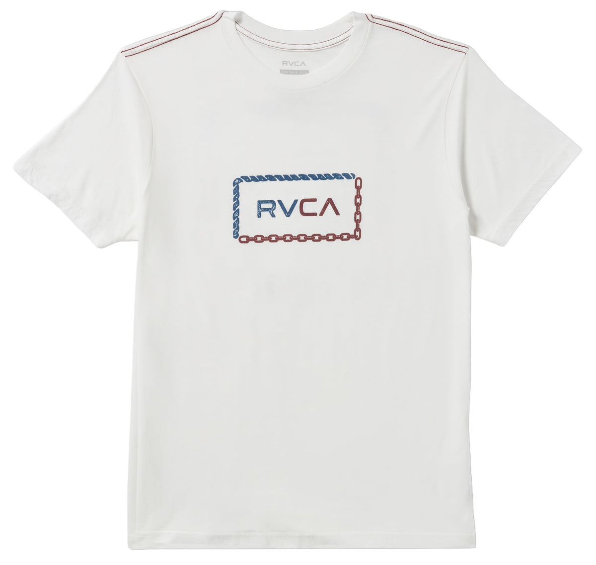 RVCA Bonded SS T-Shirt - Antique White