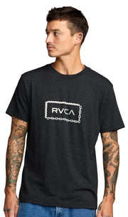 RVCA Bonded SS T-Shirt - Black