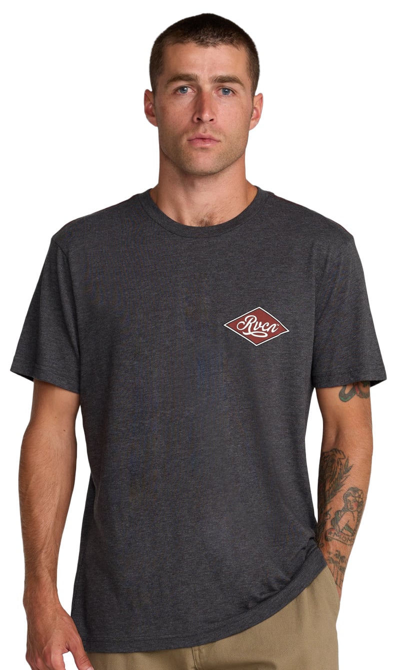 RVCA Major SS T-Shirt - Black