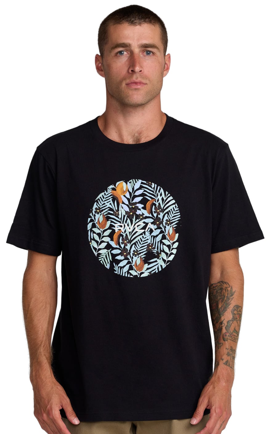 RVCA Motors SS T-Shirt - Black