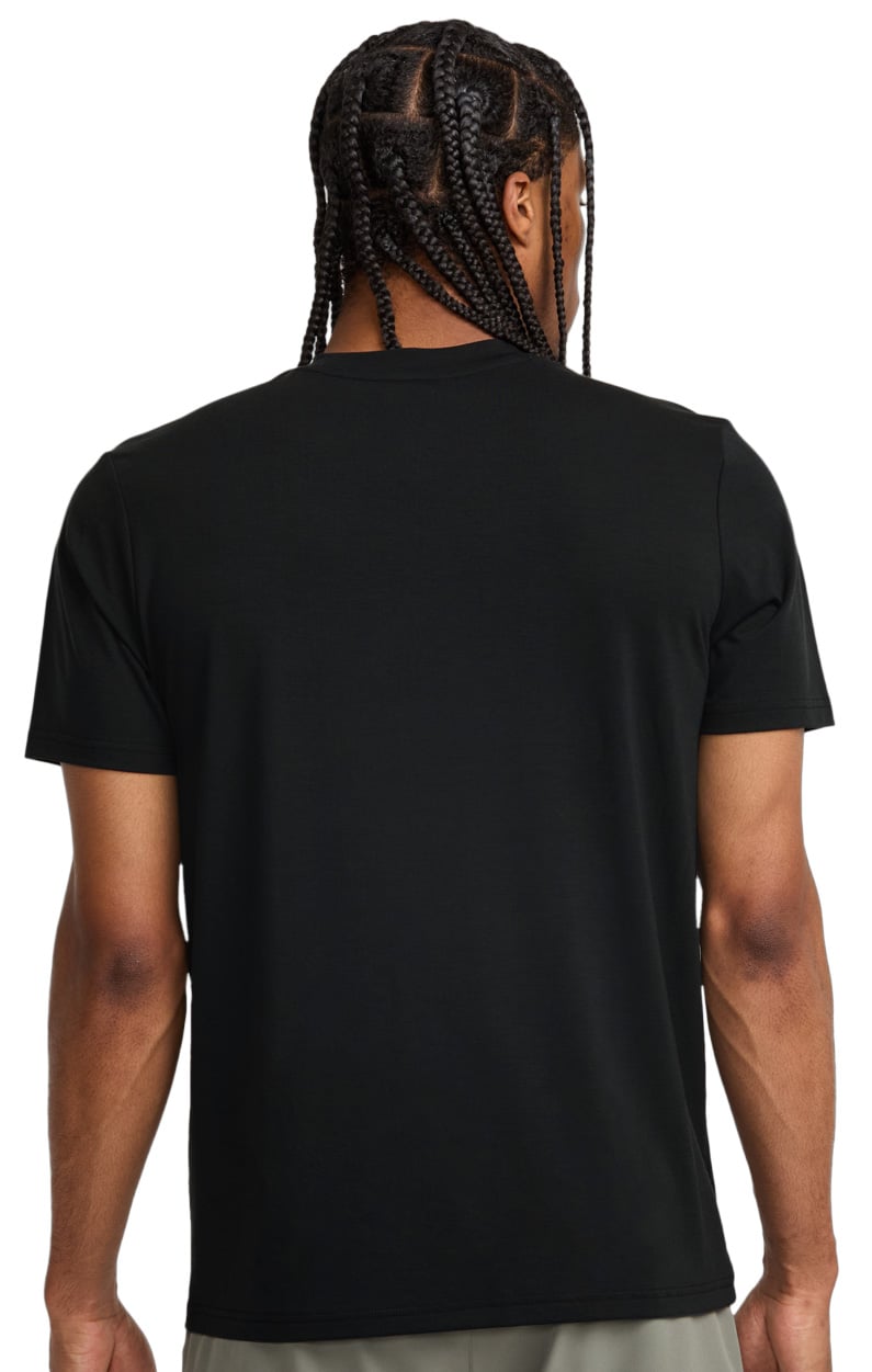 RVCA Balance Performance T-Shirt - Black – back view