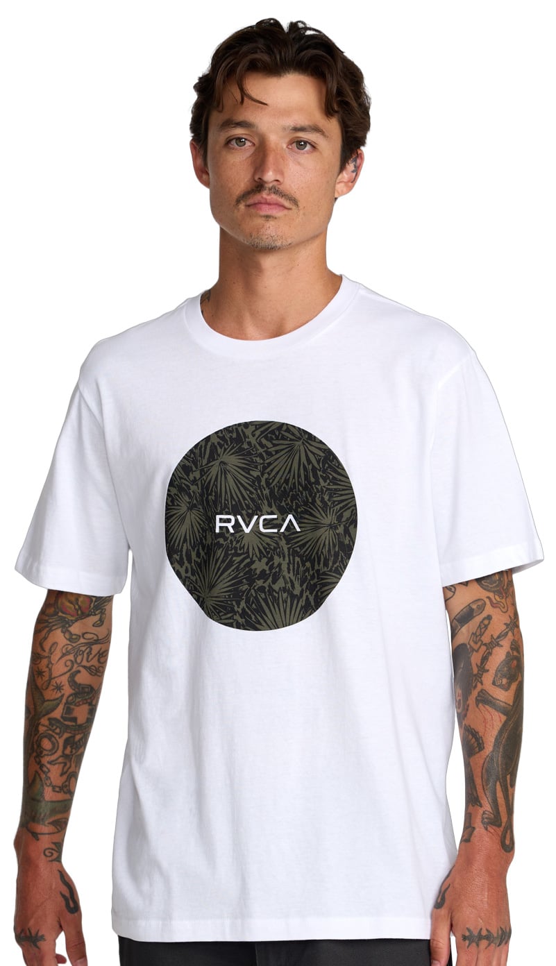RVCA Motors SS T-Shirt - White