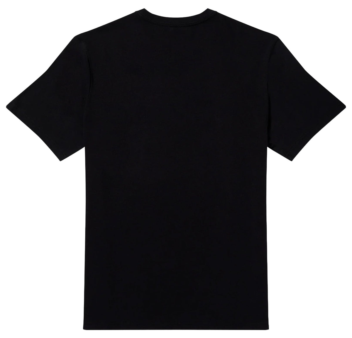 RVCA Big RVCA Glitch SS T-Shirt - Black – back view