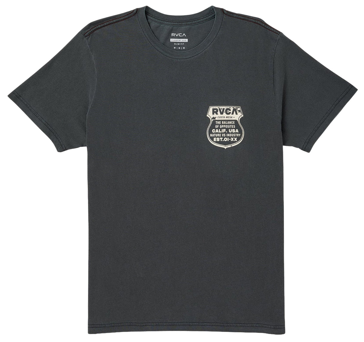 RVCA Ride Free SS T-Shirt - Pirate Black