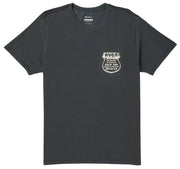 RVCA Ride Free SS T-Shirt - Pirate Black