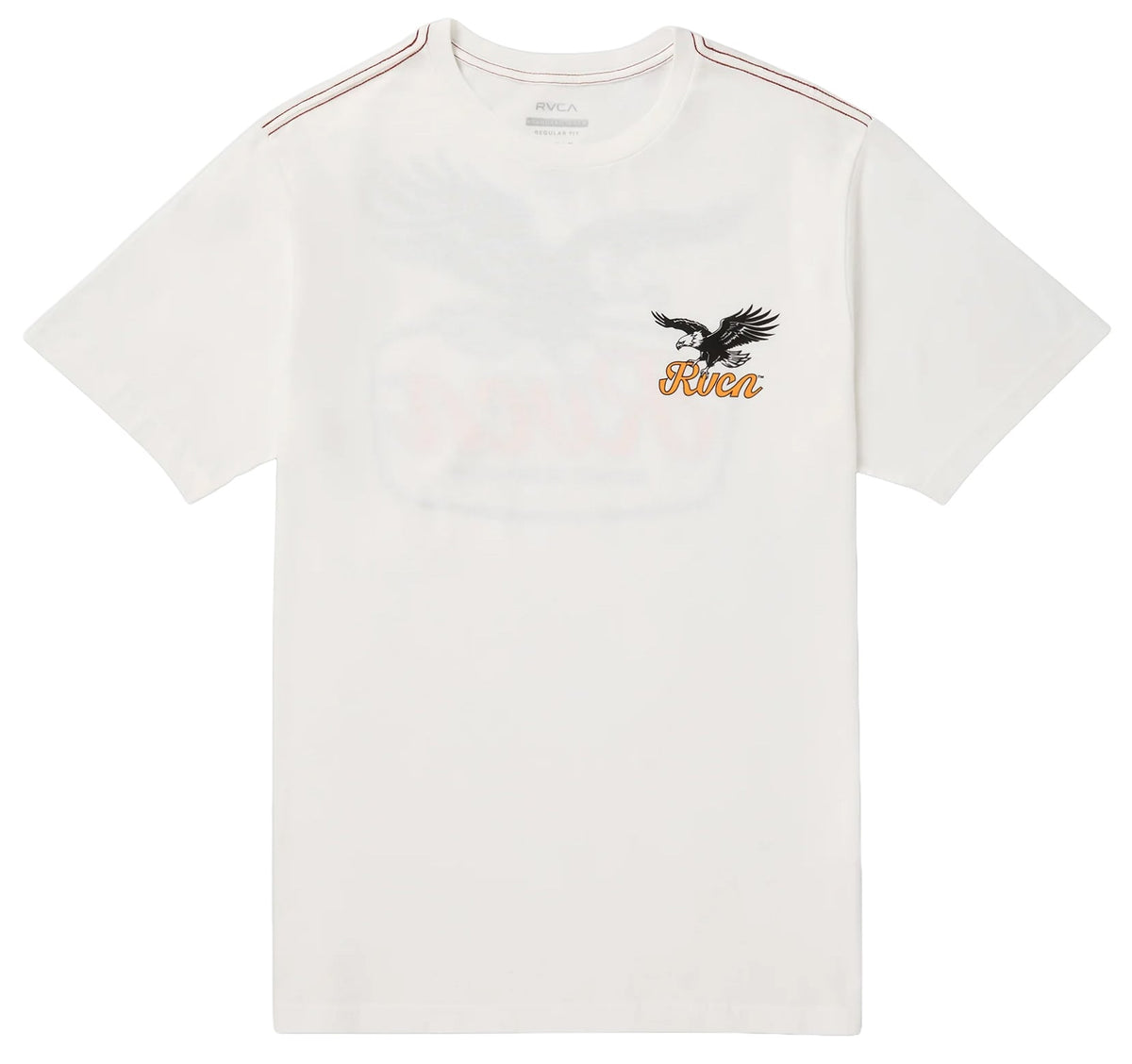 RVCA On Wings SS T-Shirt - Antique White
