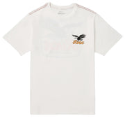 RVCA On Wings SS T-Shirt - Antique White