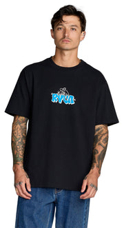 RVCA Ratnest SS T-Shirt - Black