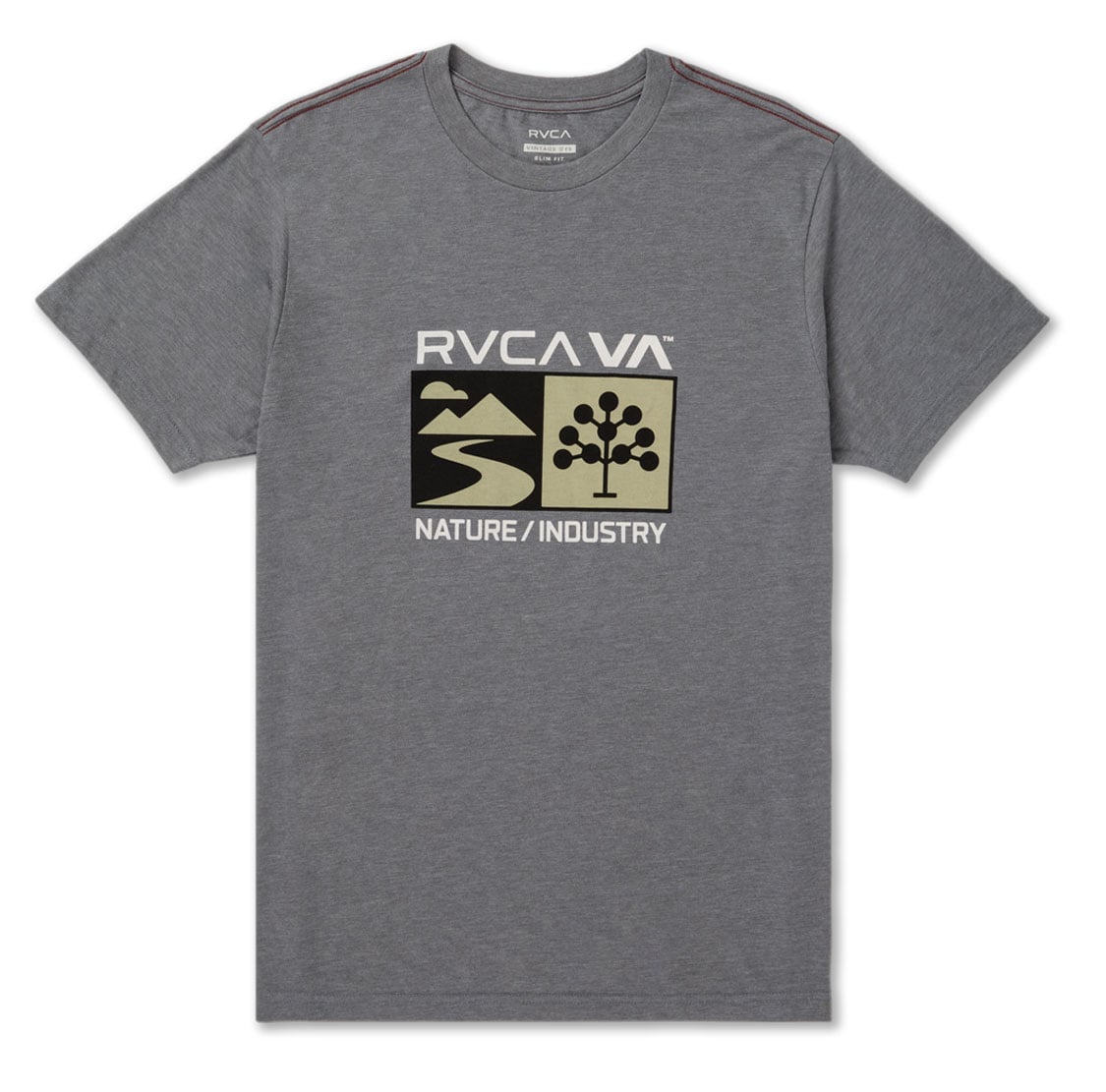 RVCA Harvester SS T-Shirt - Smoke