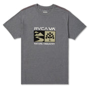 RVCA Harvester SS T-Shirt - Smoke
