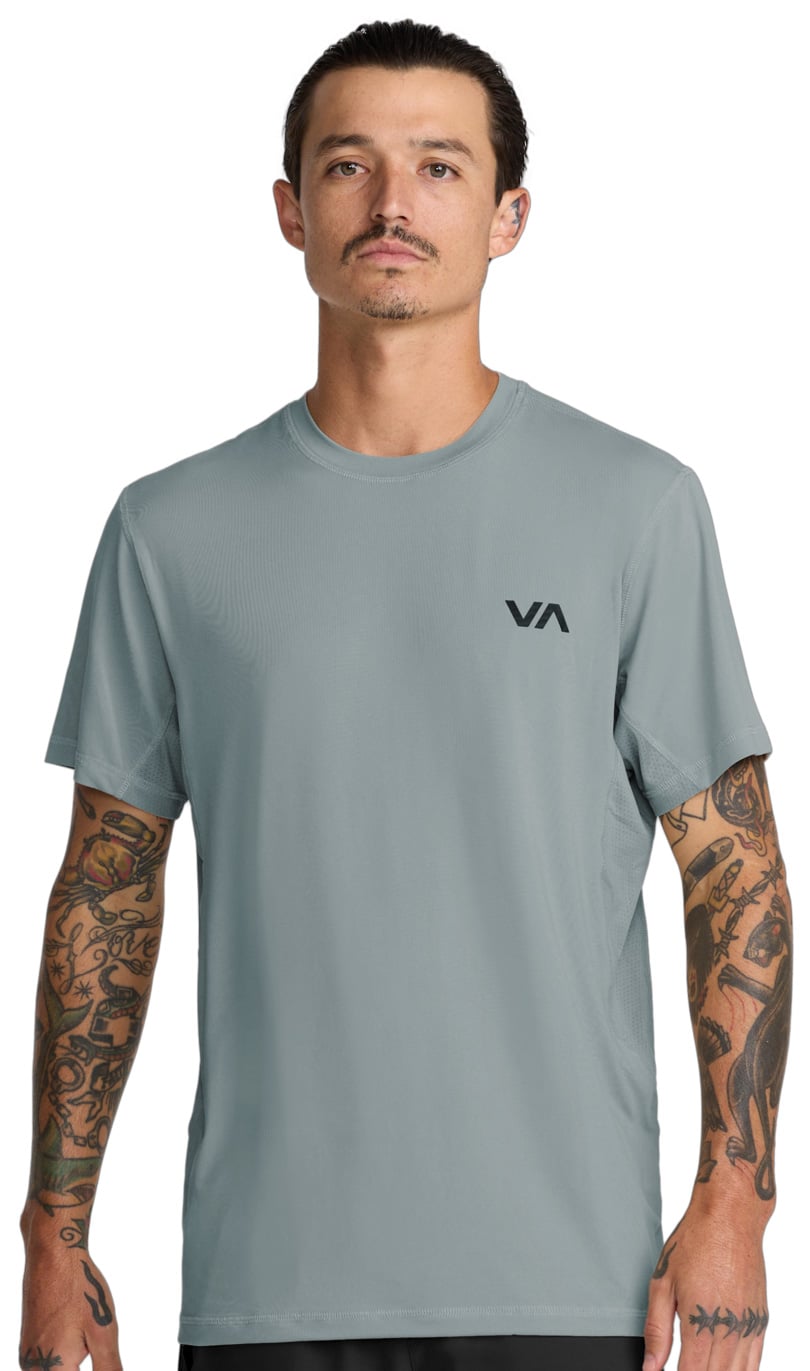 RVCA Sport Vent Men's Short Sleeve T-Shirt - Lead