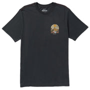 RVCA Men’s River Run T-Shirt - Regular Fit, Black