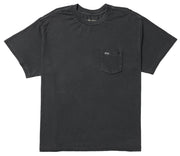 RVCA Vacancy Pocket Men's Short Sleeve T-Shirt - Pirate Black