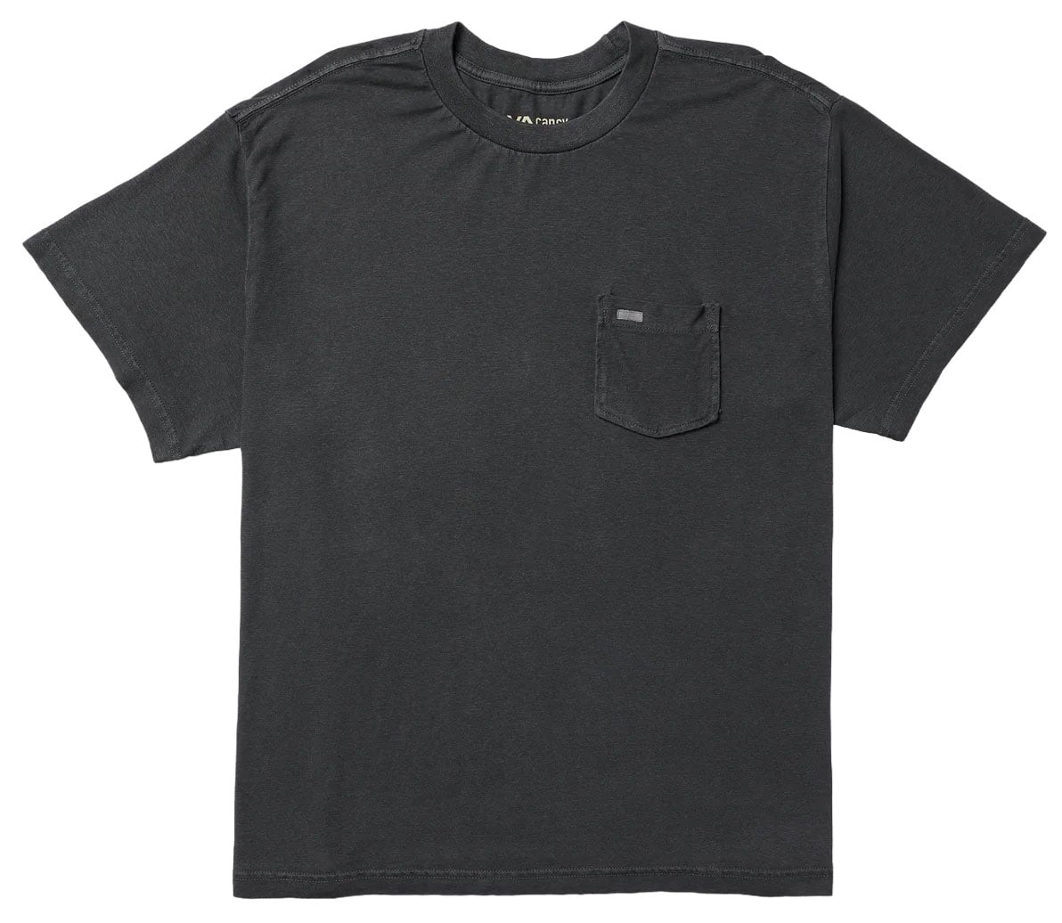RVCA Vacancy Pocket Men's Short Sleeve T-Shirt - Pirate Black