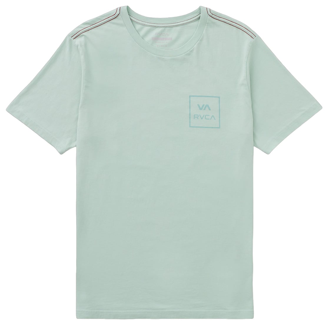 RVCA Men’s VA All The Way Short Sleeve T-Shirt - Regular Fit, Blue Haze – alternate view 1