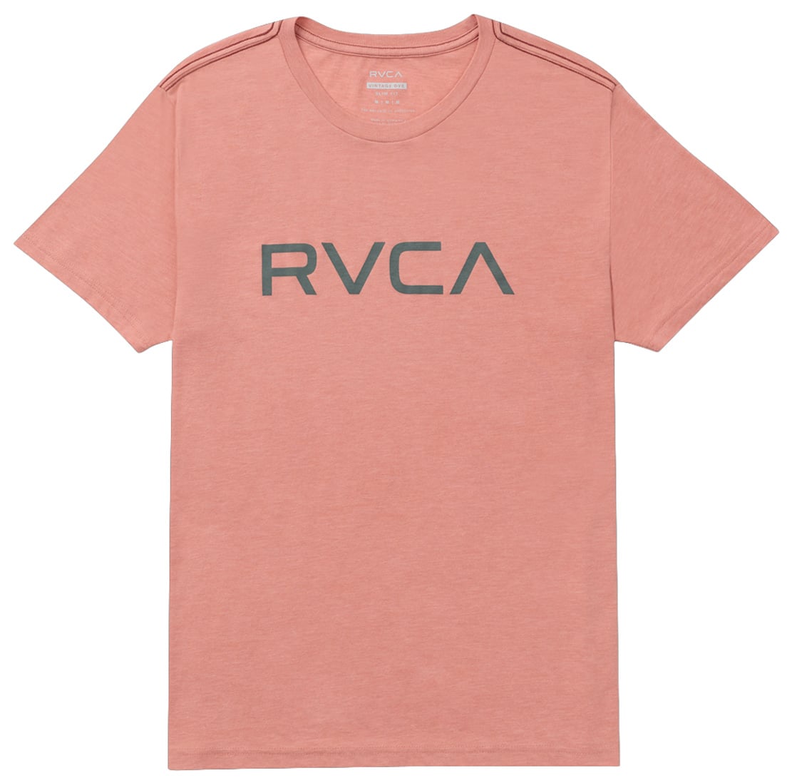 RVCA Big RVCA Men's Short Sleeve T-Shirt - Clay Orange – alternate view 1