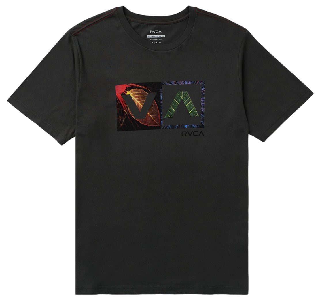 RVCA Balance Box Men's Short Sleeve T-Shirt - Pirate Black – alternate view 1