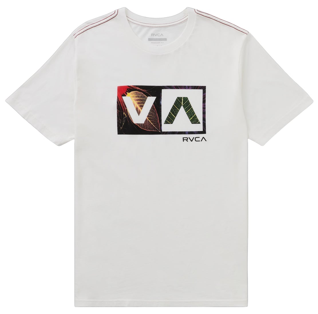 RVCA Balance Box Men's Short Sleeve T-Shirt - Antique White – alternate view 1