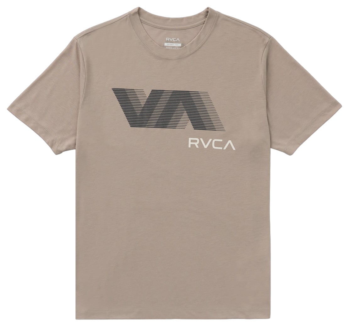RVCA VA Blur Men's Short Sleeve T-Shirt - Antique White – alternate view 1