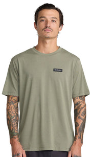 RVCA Icon Men's Short Sleeve Performance Tee - Army