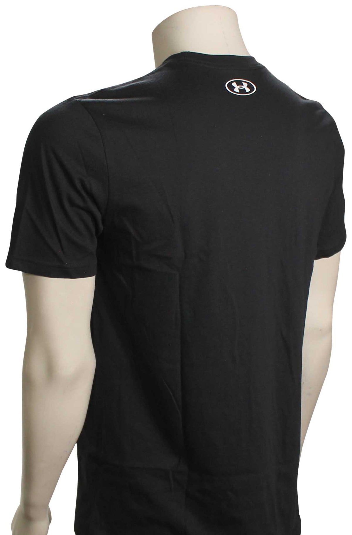 Under Armour ABC Camo Boxed T-Shirt - Black – back view
