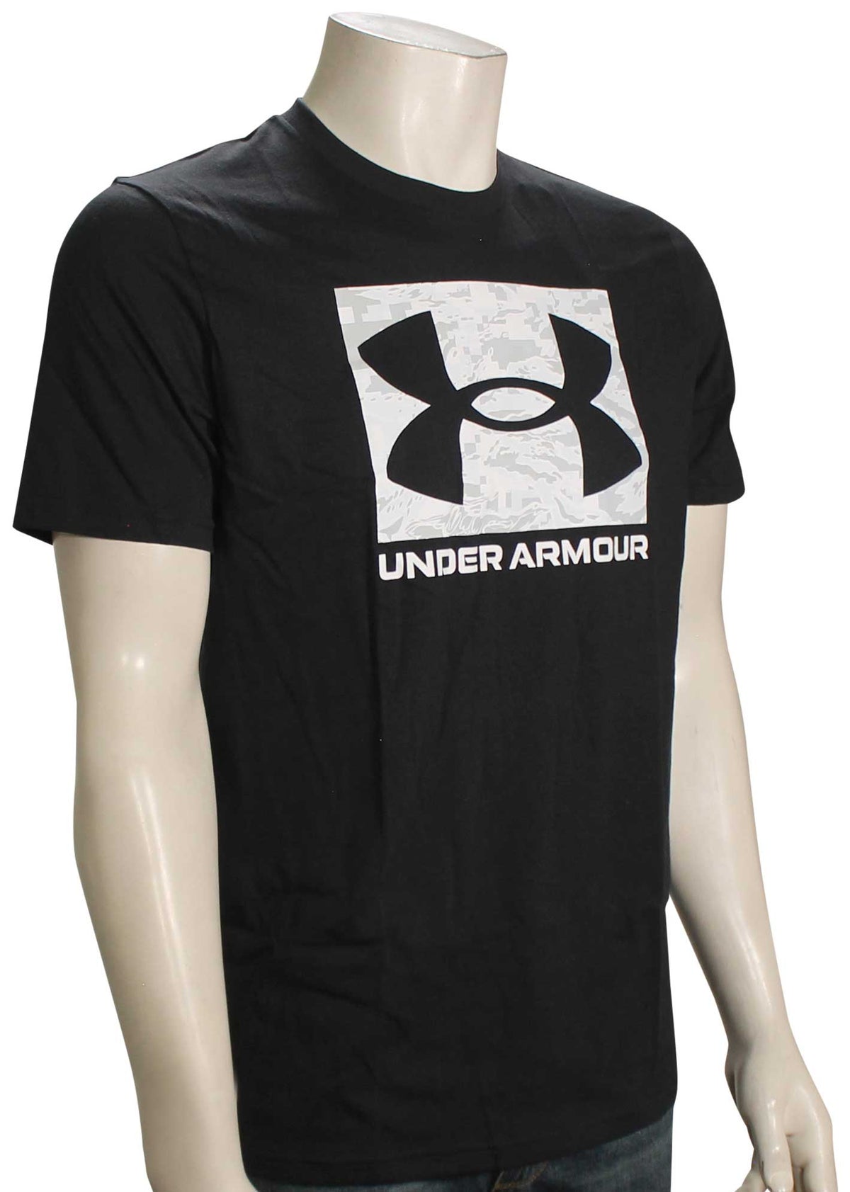 Under Armour ABC Camo Boxed T-Shirt - Black