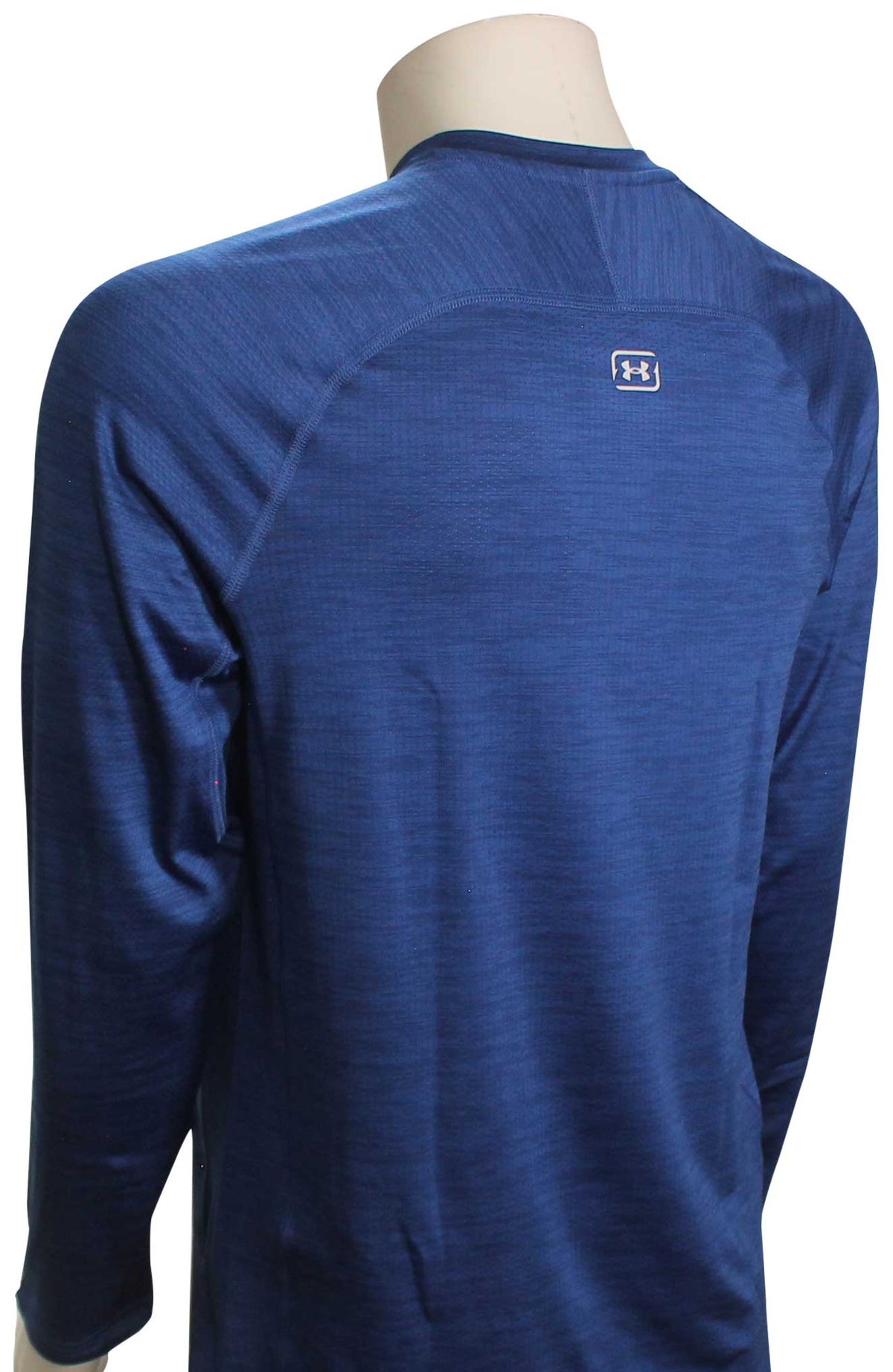Under Armour Blue Water LS T-Shirt - Blue Mirage / Mod Grey