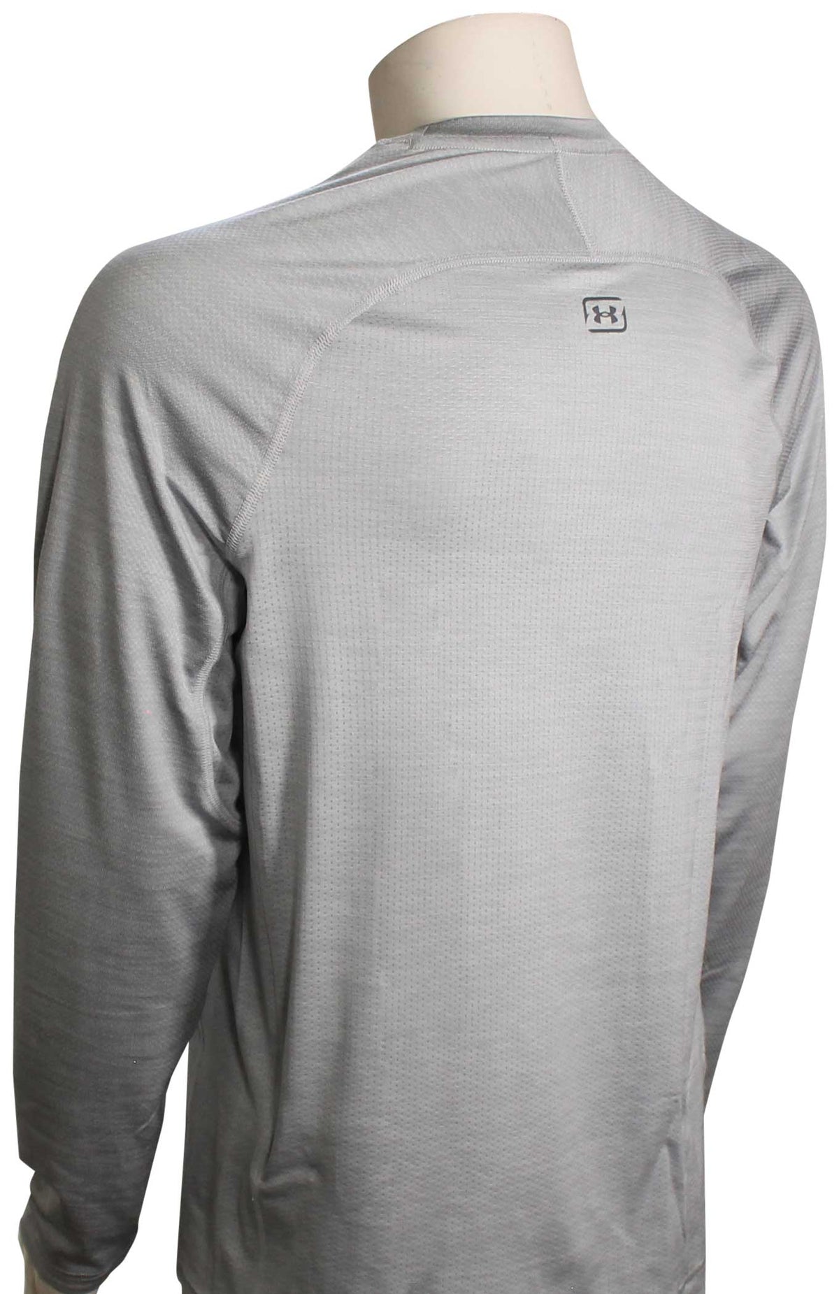 Under Armour Blue Water LS T-Shirt - Mod Grey / Pitch Grey