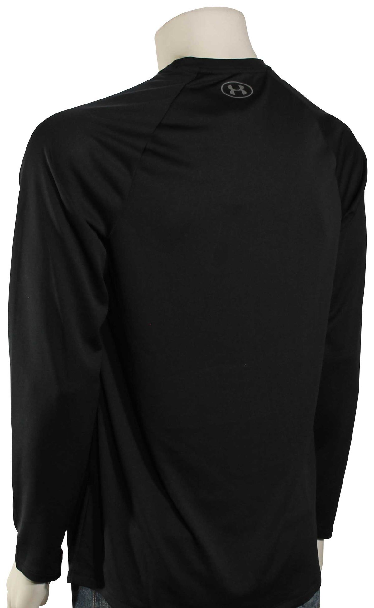 Under Armour Tech 2.0 LS T-Shirt - Black / Graphite – back view