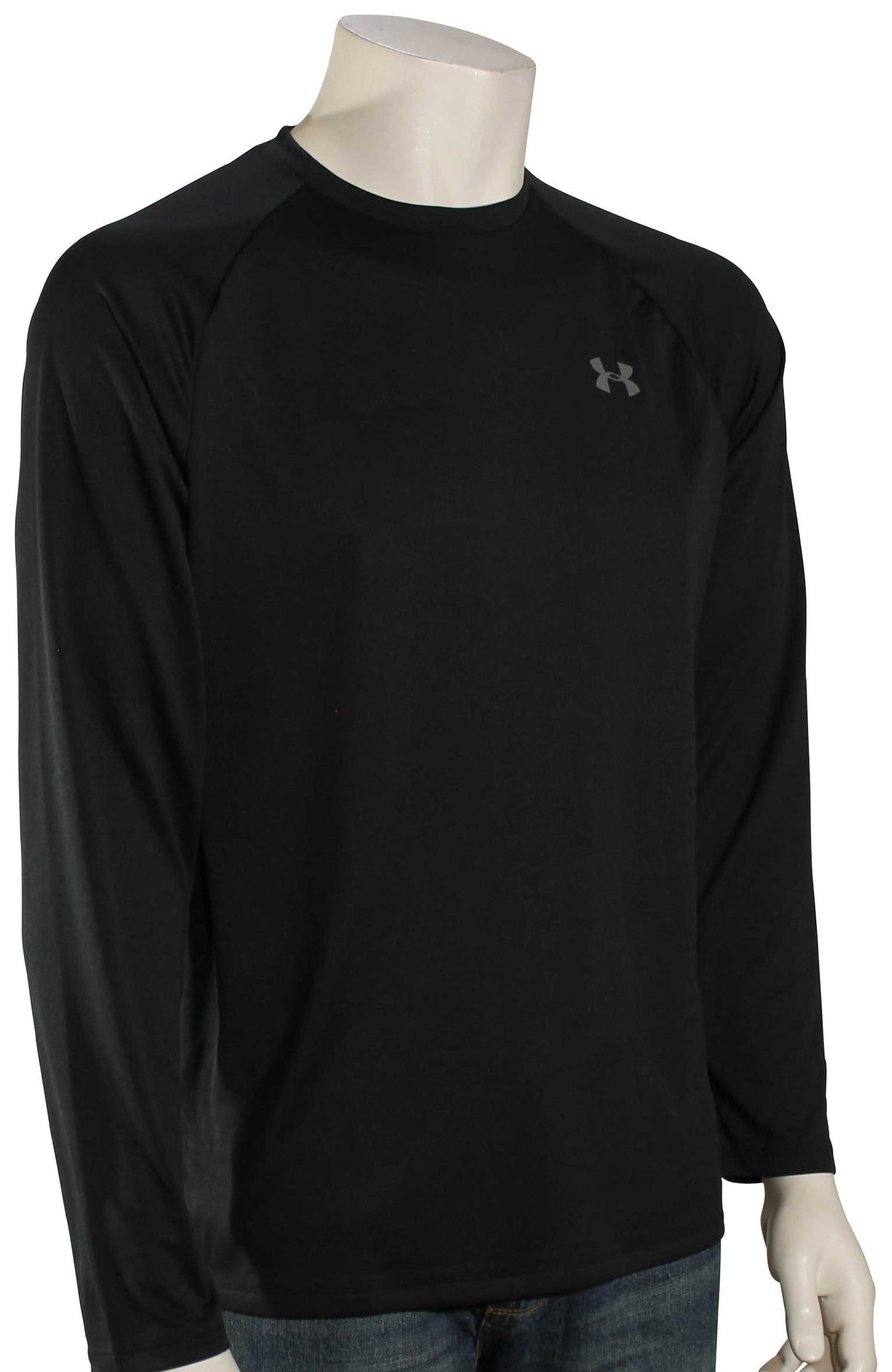Under Armour Tech 2.0 LS T-Shirt - Black / Graphite