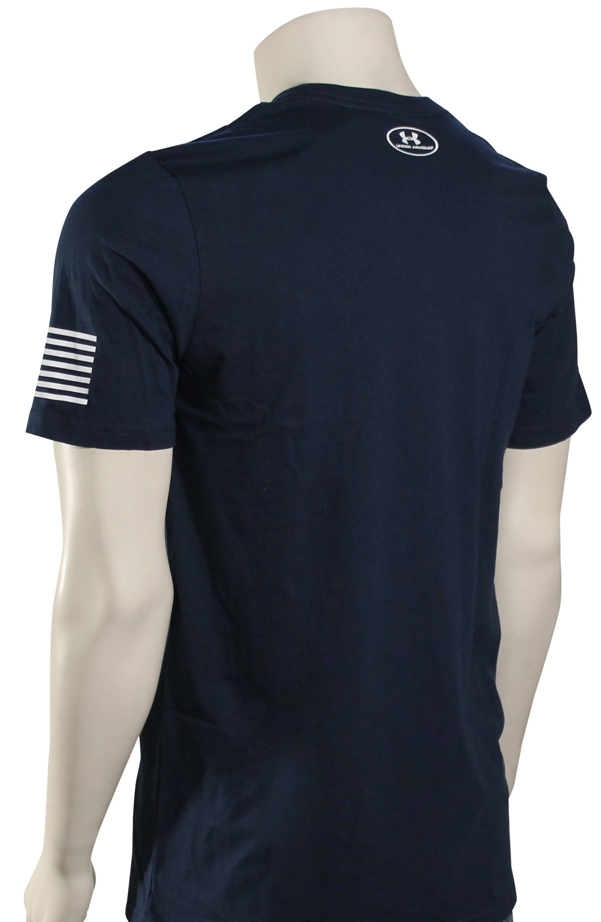 Under Armour Freedom Logo T-Shirt - Academy – back view