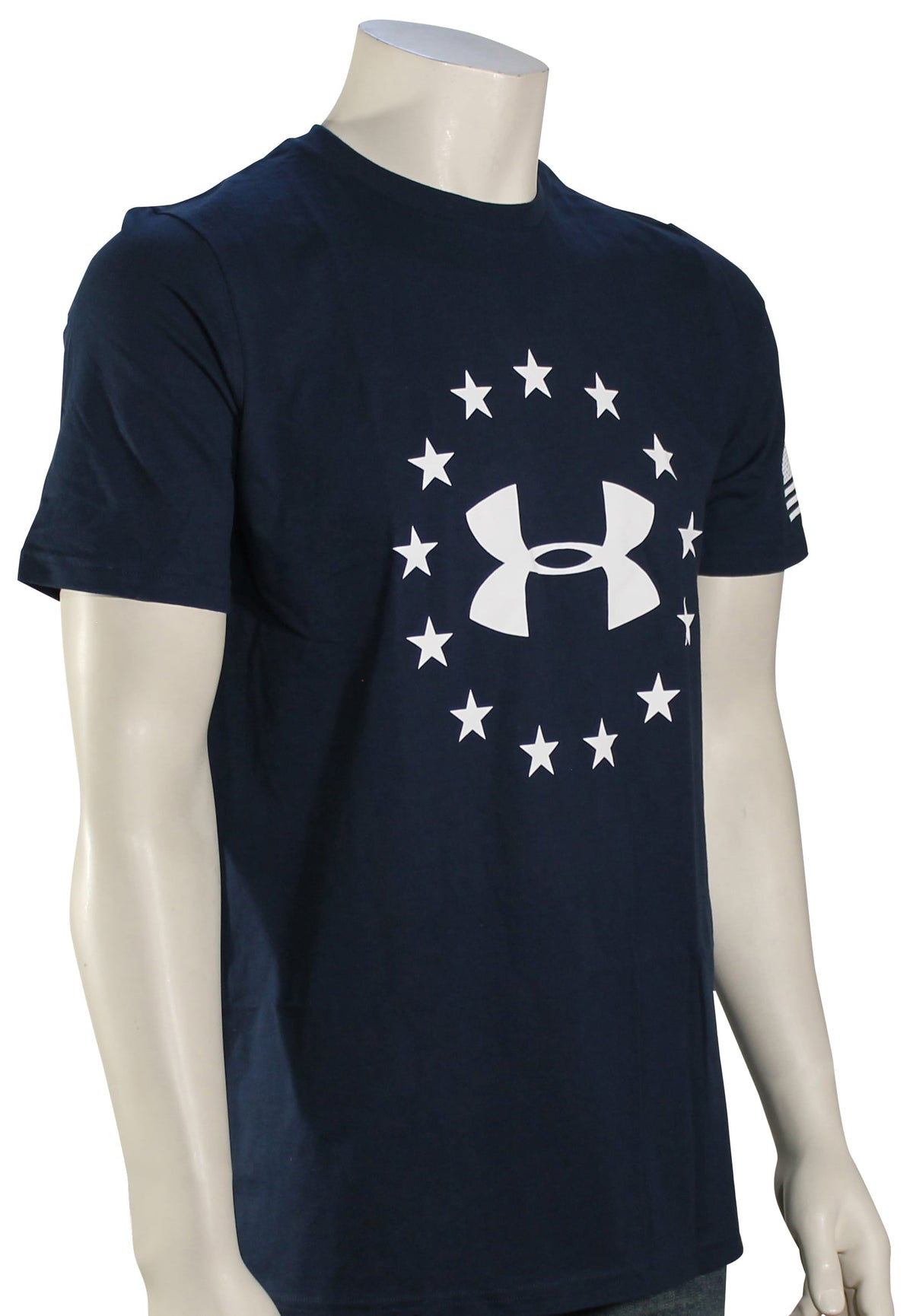 Under Armour Freedom Logo T-Shirt - Academy