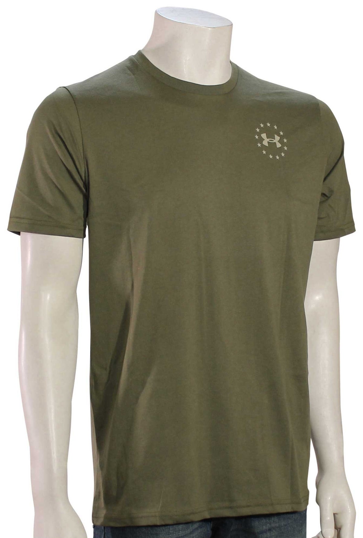 Under Armour Freedom Flag T-Shirt - Marine Green