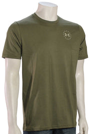 Under Armour Freedom Flag T-Shirt - Marine Green