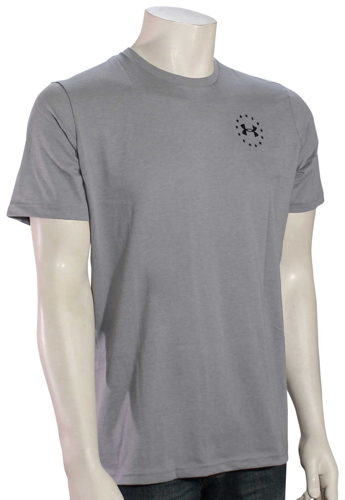 Under Armour Freedom Flag T-Shirt - Steel Heather