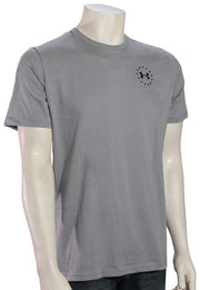 Under Armour Freedom Flag T-Shirt - Steel Heather